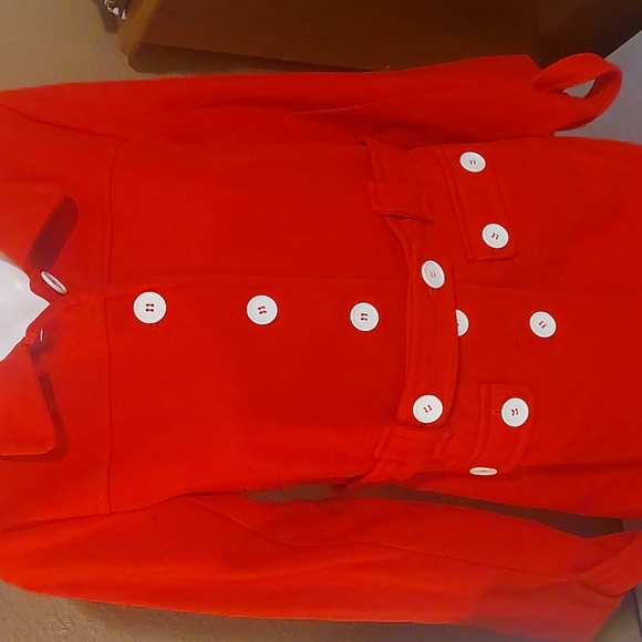 Modcloth retro 60s style coat - Picture 2 of 4